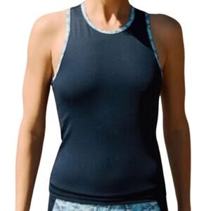 Daily Practice by Anthropologie Jackie Navy Athletic Tank NWOT Medium